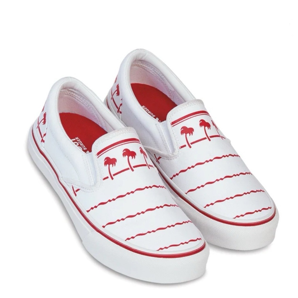 In-N-Out | NWOT - Drink Cup Sneakers - Size 4 (Youth)